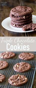 Subway Style Double Chocolate Chip Cookies Cookies Recipes Chocolate Chip Chocolate Cookie Recipes Chocolate Chip Cookies