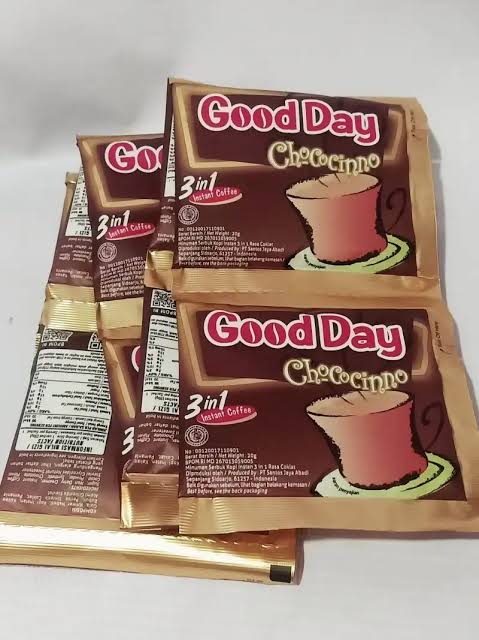 Promo Good Day Chococinno Kopi 20g 1 Renceng Isi 10 Sachet Diskon 5% Di  Seller Arefaa Shop - Toko Sembako Arefa - Kab. Bekasi | Blibli