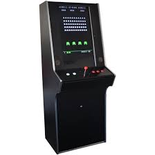 8 way control joystick & 2 buttons. 80s Multi Game Retro Arcade Cabinet Arcade Games For Hire Corporate Amusement Services