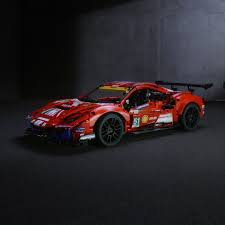 Запчасти на ferrari 488 pista. Ferrari Races Lego Technic Ferrari 488 Gte Facebook