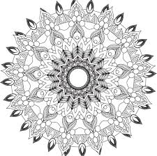 Psychologists claim that coloring is a great alternative to meditation, relaxation, dealing with stress, anxiety, and depression, and adult coloring pages are best for that. Mandala Coloring Pages Adult Coloring Sheet Printable Etsy