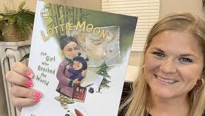 Lottie Moon: The Girl Who Reached the World (Here I Am! biography series):  Whitfield, Amy, Piwowarski, Marcin: 9781087761763: Amazon.com: Books
