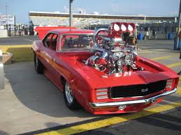Holy Huge Blower Car Chevrolet Custom Muscle Cars Chevy Muscle Cars