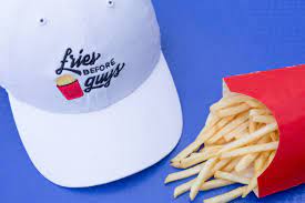 When It S Fries Vs Guys Fries Win Everytime Customize Your Own Fries Before Guys Hat At Lids Custom Zone Custom Hats Hats Adidas Stan Smith