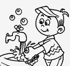 Pin Von Gulhan Auf Tuvalet Adabi In 2020 Kostenlose Ausmalbilder Kinderfarben Handewaschen Poster