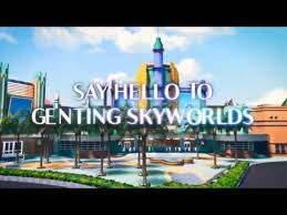 Created this for fun when i heard the news.this is not the official video for the theme park.reads. Resorts World Genting To Launch New Theme Park In 2q21 Iag