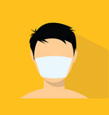 Vektor gambar orang pakai masker mulut kartun ideku unik png virus corona icon : Masker Vector Images Over 2 700