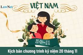 Kịch bản chương trình kỷ niệm 20 tháng 11? Quy định về trang phục giáo viên