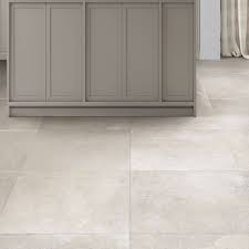 Avec un alignement droit de tous les carreaux. Carrelage Effet Pierre 90x90 Mas Ivory