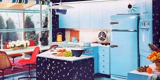 25 cool retro kitchens how to