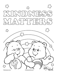The disney coloring sheets are created with such high detail to allow you explore your imagination and creativity through the use of different colors and shades. Share Your Care Day Printable Care Bears Coloring Pages Crate Kids Blog Bear Coloring Pages Teddy Bear Coloring Pages Quote Coloring Pages