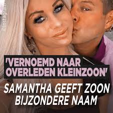 Ja, je leest het goed: Samantha En Gerrit Onthullen Bijzondere Naam Zoontje Ditjes Datjes