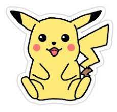 Tumblr Transparent Stickers Pikachu Semi Transparent By Mary Abbott Pikachu Cute Stickers Aesthetic Stickers