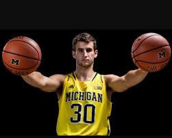 Austin Hatch Go Blue Go Blue Michigan Basketball