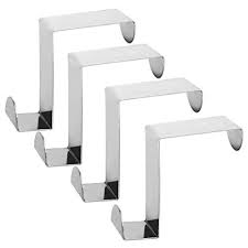 Stainless steel over door reversible hooks hangers for thick/thin doors. Top 10 Over Door Hooks Updated May 2021 Garden Outdoors Best Reviews Tips Uk