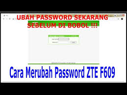 Listed below are default passwords for zte default passwords routers. Zte F609 Router Default Password