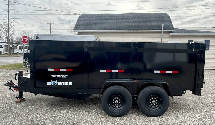 Bri Mar DT714LP-LE-14 Dump Trailer