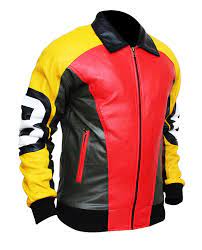 8 Ball Michael Hoban Leather Jacket High Quality Leather Jacket Leather Bomber Jacket Jackets