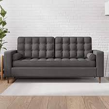 We did not find results for: Amazon Com Edenbrook Lynnwood Upholstered Sofa With Square Arms And Tufting Bolster Throw Pillows Included Charcoal Home Kitchen