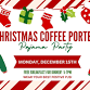 Christmas PJ Party Coffee Porter Release event in Black Mountain, NC