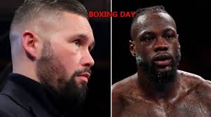 Tyson Fury believes Deontay Wilder is making a big mistake in returning to  the ring 😲: 🗣️ “Being truthful, I'd like to see poor old Deontay retire  from boxing. Since that trilogy