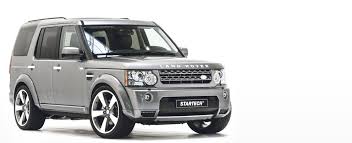Land Rover Discovery Tuning Startech Startech Refinement