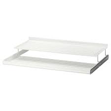 Diy schuhregal platzsparend ikea lack hack ikea lack shoe rack. Komplement Schuhregal Ausziehbar Weiss 100x58 Cm Ikea Osterreich