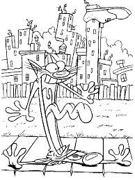 More 100 coloring pages from cartoon coloring pages category. Coloring Page Catdog Coloring Pages 15