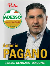 News: Elezioni Comunali 2024: Antonio Pagano in campo con Gennaro D'Acunzi  per creare una squadra per il futuro di Nocera Superiore