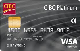 Common carrier travel accident insurance. Cibc Platinum Visa Card Creditcardscanada Ca