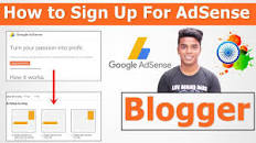 Image result for connect Adsense My Blogger