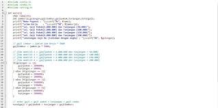Easy for anyone to use. Pt Abc Meminta Membuat Program Algoritma Gaji Pegawai Dengan Ketentuan 1 Total Gaji Gaji Pokok Brainly Co Id