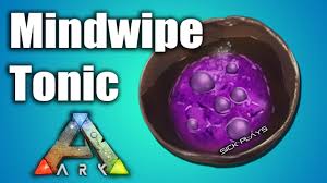 Ark mobile mindwipe tonic recipe Ark Survival Evolved Mindwipe Tonic Reset Stats Engrams Youtube