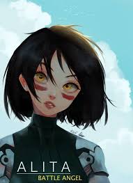 Alita Battle Angel By Rosuke97 On Deviantart Alita Battle Angel Manga Battle Angel Alita Cyborg Anime