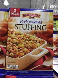 Pepperidge Farm Herb Seasoned Stuffing 48 Ounce Box Costcochaser
