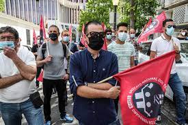 Greve na cp…portugal está trancado na marquise socialista. Transportes Publicos Com Mais Duas Semanas De Greves
