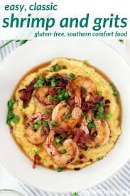 Bring milk, water, and salt to a boil on the stove (per recipe below). Easy Classic Shrimp And Grits Bowl Of Delicious