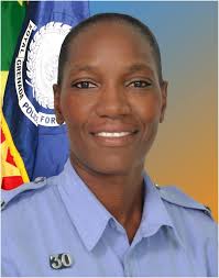 The Commissioner, Rank and File of the R.G.P.F Congratulate W/PC. Arsha  Wellington and Rural Constable Devon Roberts for being awarded the Most  Outstanding Male and Female Referees for the year 2014 at