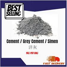 Pengalaman dan kos buat tembok rumah nurinkhairi. Sales 3 In 1 Ready Mix Cement 1kg Bag Simen Siap Campur æ´‹ç° Premix Cement Plaster Senang Guna Shopee Malaysia