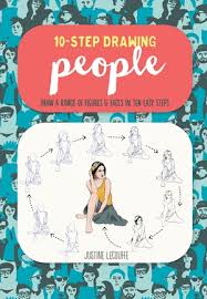 * take a picture of person whose portrait you want to make. Ten Step Drawing People By Justine Lecouffe