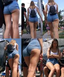 As a woman you need to come to terms with camel toes. Tight Jeans Short And Cameltoe Street Voyeur Candidarchives
