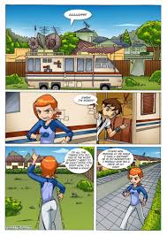 Ben 10 Sex Curse Comics - Gwen Missionary Action
