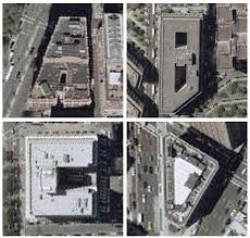 Election guide and congressional districts layer. Satellite Fonts An Alphabet Composed Of Buildings From Google Maps Imagery