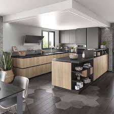 Cuisine Equipee En U Ouverte Sur Salon Ambiance Moderne Mobalpa Deco Cuisine Moderne Cuisine Moderne Amenagement Cuisine Ouverte