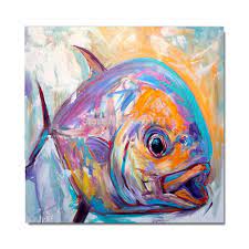 Create unique & inspiring spaces with trending artwork at everyday low prices. Hand Painted Pop Oil Painting On Canvas Abstract Fish Oil Painting Big Fish Canvas Wall Art Modern Living Room Decor Picture Oil Painting Paintings On Canvasoil Painting On Canvas Aliexpress
