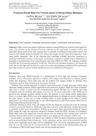 Watch the whole journey of rapidkl lrt kelana jaya line from gombak to putra heights, in exclusively high frame. Pdf Frequent Route Map For Transit Users In Klang Valley Malaysia