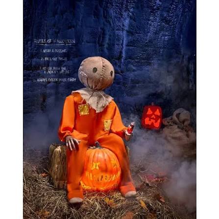 3 Ft 4 In Sam Animatronic - Trick 'r Treat - Spirithalloween.com