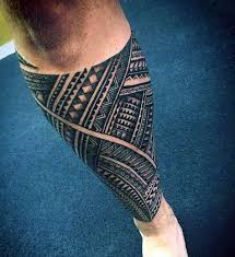 90 Samoan Tattoo Designs For Men Tribal Ink Ideas Samoan Tattoo Polynesian Leg Tattoo Leg Sleeve Tattoo