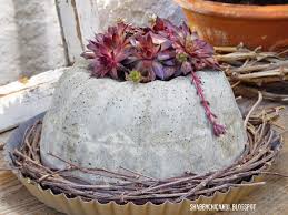 Shabby Chic Diy Deko Und Food Diy Backe Beton Kuchen Shabby Chic Garten Schabby Schick Gartendekor