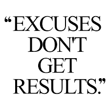 Excuses Don't Get Results | Exercise And Weight Loss Motivational ...